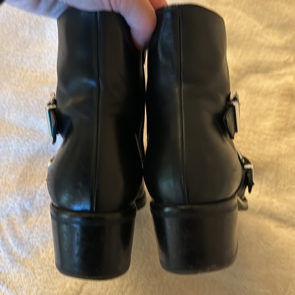 Pertini biker ankle boots sz 6.5, euro 37 - Picture 3 of 4